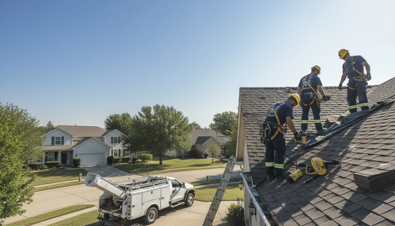 Emergency Roof Repair in Pikeville, TN near me